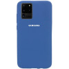 TOTO Silicone Full Protection Case Samsung Galaxy S20 Ultra Navy Blue - зображення 1