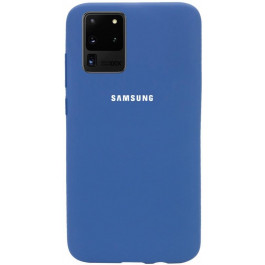 TOTO Silicone Full Protection Case Samsung Galaxy S20 Ultra Navy Blue