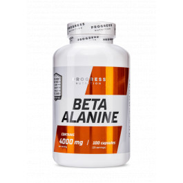   Progress Nutrition Beta Alanine 4000 mg 100 caps /25 servings/