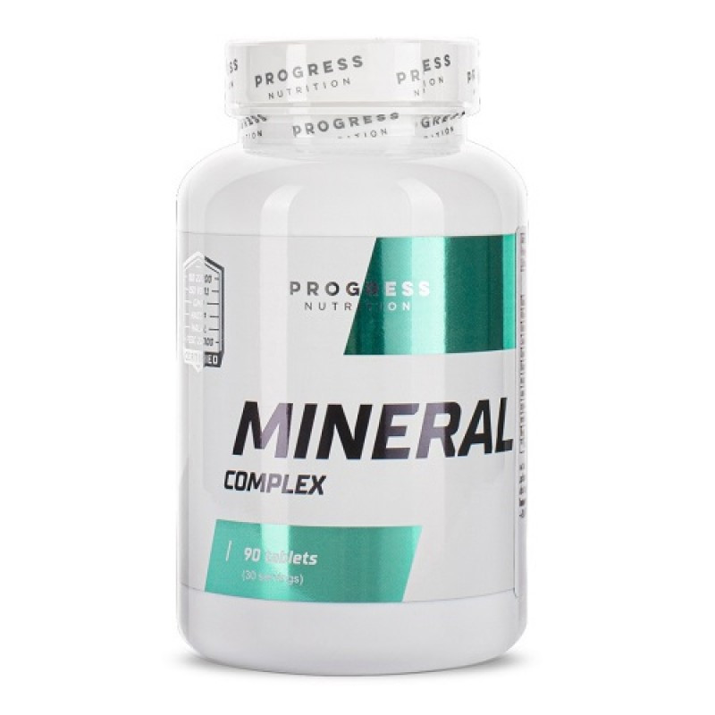 Progress Nutrition Mineral Complex 90 tabs /30 servings/ - зображення 1