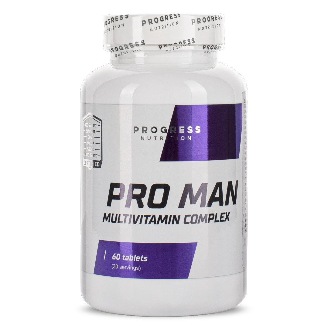 Progress Nutrition Pro Man 60 tabs /30 servings/ - зображення 1
