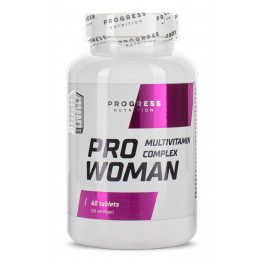 Progress Nutrition Pro Woman 60 tabs /30 servings/