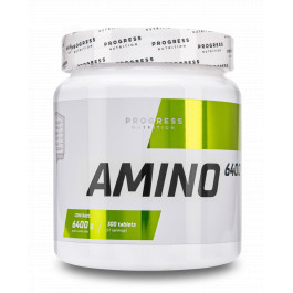 Progress Nutrition Amino 6400 300 tabs /37 servings/