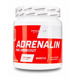Progress Nutrition Adrenalin Pre-Workout 300 g /23 servings/ Orange Grapefruit