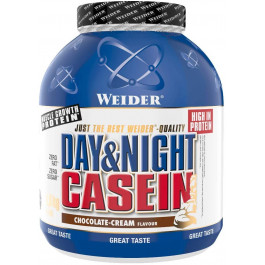   Weider Day & Night Casein 1800 g /72 servings/ Vanilla Cream