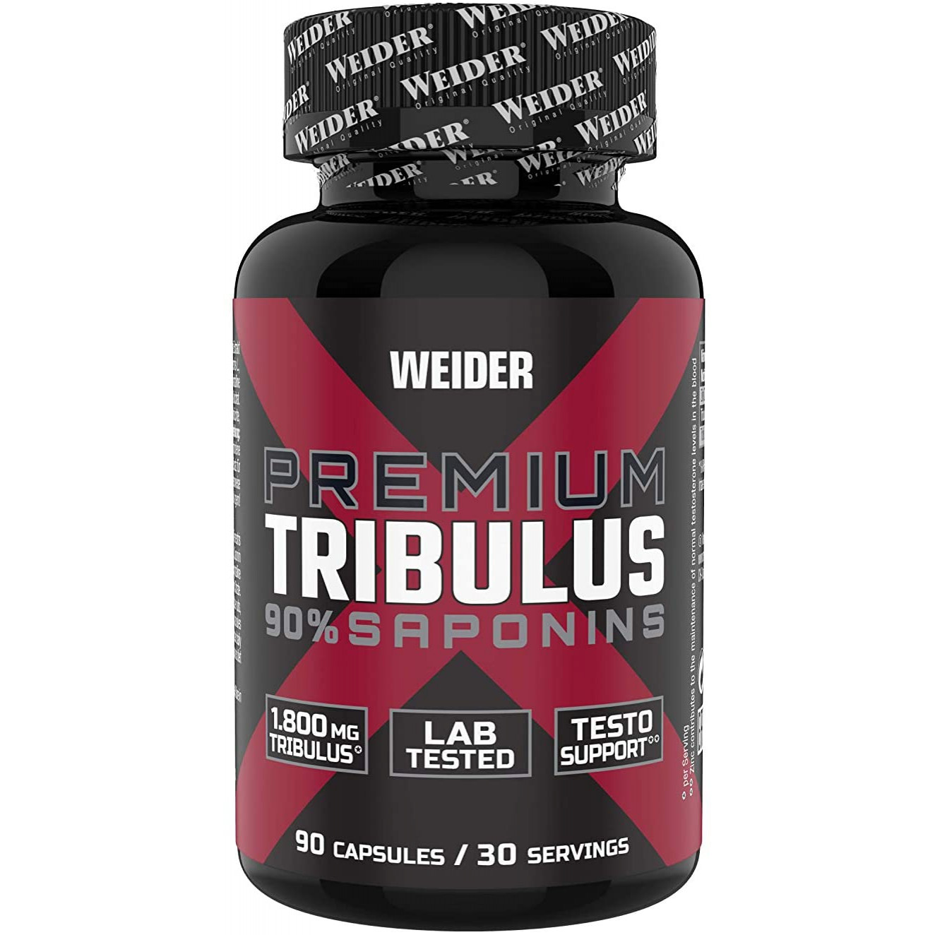 Weider Premium Tribulus 90 caps /30 servings/ - зображення 1