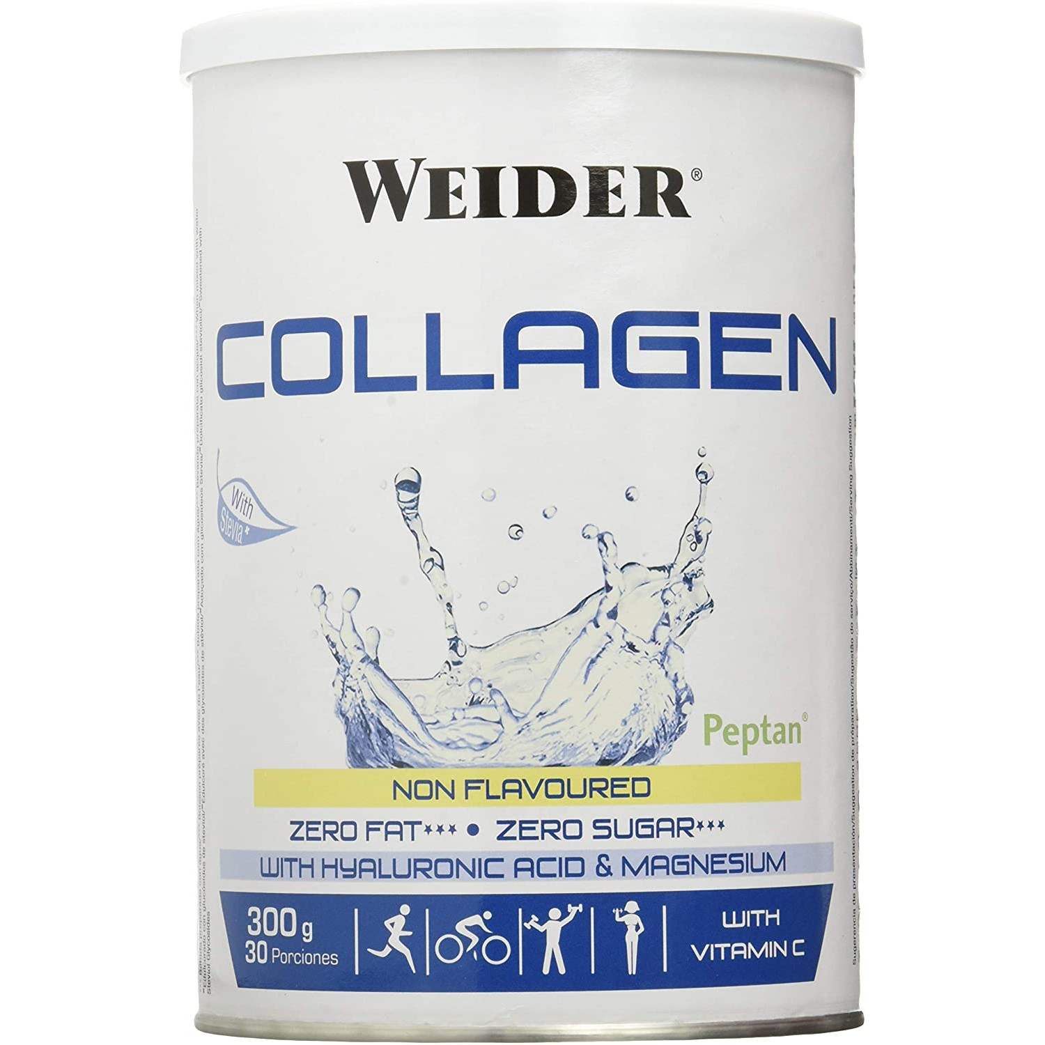Weider Collagen 300 g /30 servings/ Unflavored - зображення 1