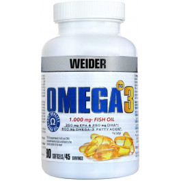 Weider Omega 3 90 caps /45 servings/