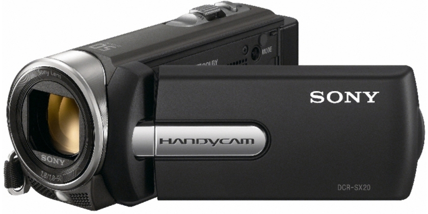 Sony DCR-SX20E - зображення 1