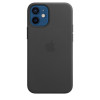 Apple iPhone 12 mini Leather Case with MagSafe - Black (MHKA3) - зображення 2