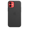 Apple iPhone 12 mini Leather Case with MagSafe - Black (MHKA3) - зображення 3