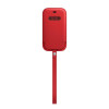 Apple iPhone 12 mini Leather Sleeve with MagSafe - PRODUCT RED (MHMR3) - зображення 1