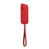 Apple iPhone 12 mini Leather Sleeve with MagSafe - PRODUCT RED (MHMR3) - зображення 2