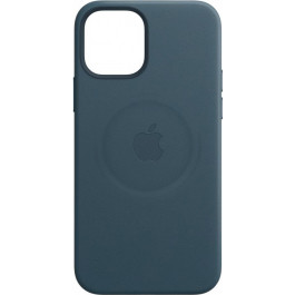 Apple iPhone 12 Pro Max Leather Case with MagSafe - Baltic Blue (MHKK3)