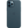Apple iPhone 12 Pro Max Leather Case with MagSafe - Baltic Blue (MHKK3) - зображення 2
