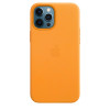Apple iPhone 12 Pro Max Leather Case with MagSafe - California Poppy (MHKH3) - зображення 2