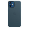 Apple iPhone 12 | 12 Pro Leather Case with MagSafe - Baltic Blue  (MHKE3) - зображення 2