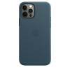 Apple iPhone 12 | 12 Pro Leather Case with MagSafe - Baltic Blue  (MHKE3) - зображення 3