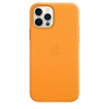 Apple iPhone 12 | 12 Pro Leather Case with MagSafe - California Poppy (MHKC3) - зображення 3