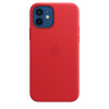 Apple iPhone 12 | 12 Pro Leather Case with MagSafe - PRODUCT RED (MHKD3) - зображення 2