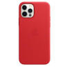 Apple iPhone 12 | 12 Pro Leather Case with MagSafe - PRODUCT RED (MHKD3) - зображення 3