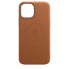 Apple iPhone 12 | 12 Pro Leather Case with MagSafe - Saddle Brown (MHKF3) - зображення 1