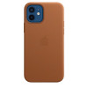 Apple iPhone 12 | 12 Pro Leather Case with MagSafe - Saddle Brown (MHKF3) - зображення 2