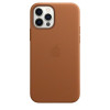 Apple iPhone 12 | 12 Pro Leather Case with MagSafe - Saddle Brown (MHKF3) - зображення 3