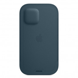 Apple iPhone 12 | 12 Pro Leather Sleeve with MagSafe - Baltic Blue (MHYD3)