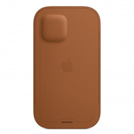 Apple iPhone 12 | 12 Pro Leather Sleeve with MagSafe - Saddle Brown (MHYC3)