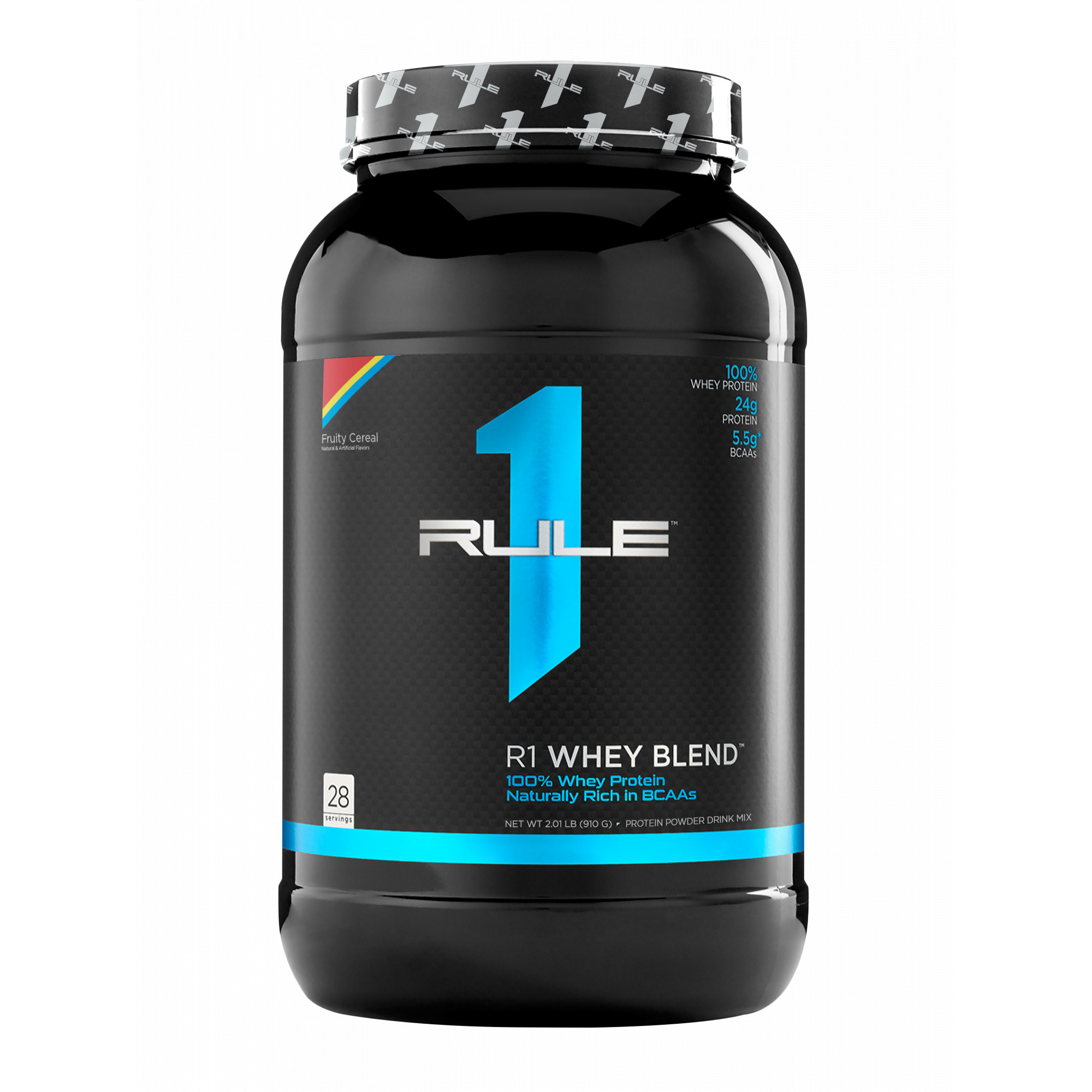 Rule One Proteins R1 Whey Blend 910 g /28 servings/ Fruity Cereal - зображення 1