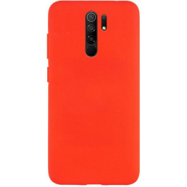 TOTO 1mm Matt TPU Case Xiaomi Redmi 9 Red