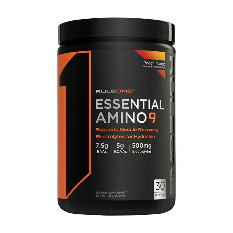 Rule One Proteins R1 Essential Amino 9 345 g /30 servings/ Peach Mango - зображення 1