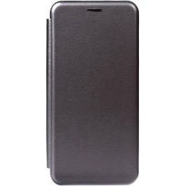 TOTO Book Rounded Leather Case Huawei Y6s Gray