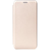 TOTO Book Rounded Leather Case Samsung Galaxy A01 Gold - зображення 1