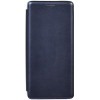 TOTO Book Rounded Leather Case Samsung Galaxy A90 5G Navy Blue - зображення 1