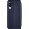 TOTO Book Rounded Leather Case Samsung Galaxy A90 5G Navy Blue - зображення 2