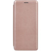 TOTO Book Rounded Leather Case Samsung Galaxy A90 5G Rose Gold - зображення 1