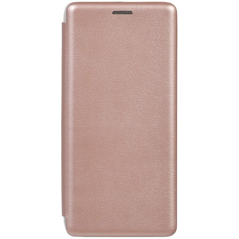 TOTO Book Rounded Leather Case Samsung Galaxy A90 5G Rose Gold - зображення 1