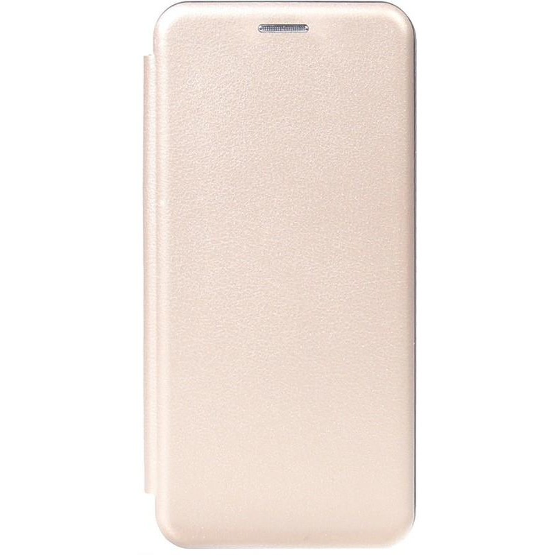 TOTO Book Rounded Leather Case Samsung Galaxy S20 Ultra Gold - зображення 1