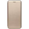 TOTO Book Rounded Leather Case Xiaomi Mi 10/Mi 10 Pro Gold - зображення 1