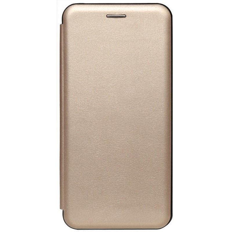 TOTO Book Rounded Leather Case Xiaomi Mi 10/Mi 10 Pro Gold - зображення 1