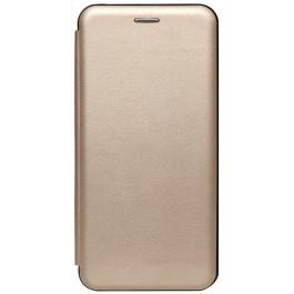 TOTO Book Rounded Leather Case Xiaomi Mi 10/Mi 10 Pro Gold