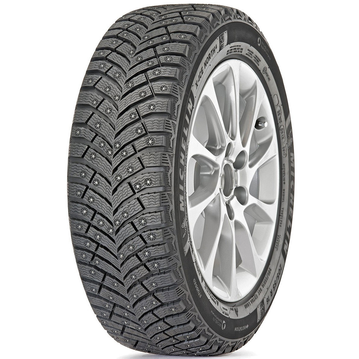 Michelin X-Ice North 4 (245/55R19 107T) - зображення 1