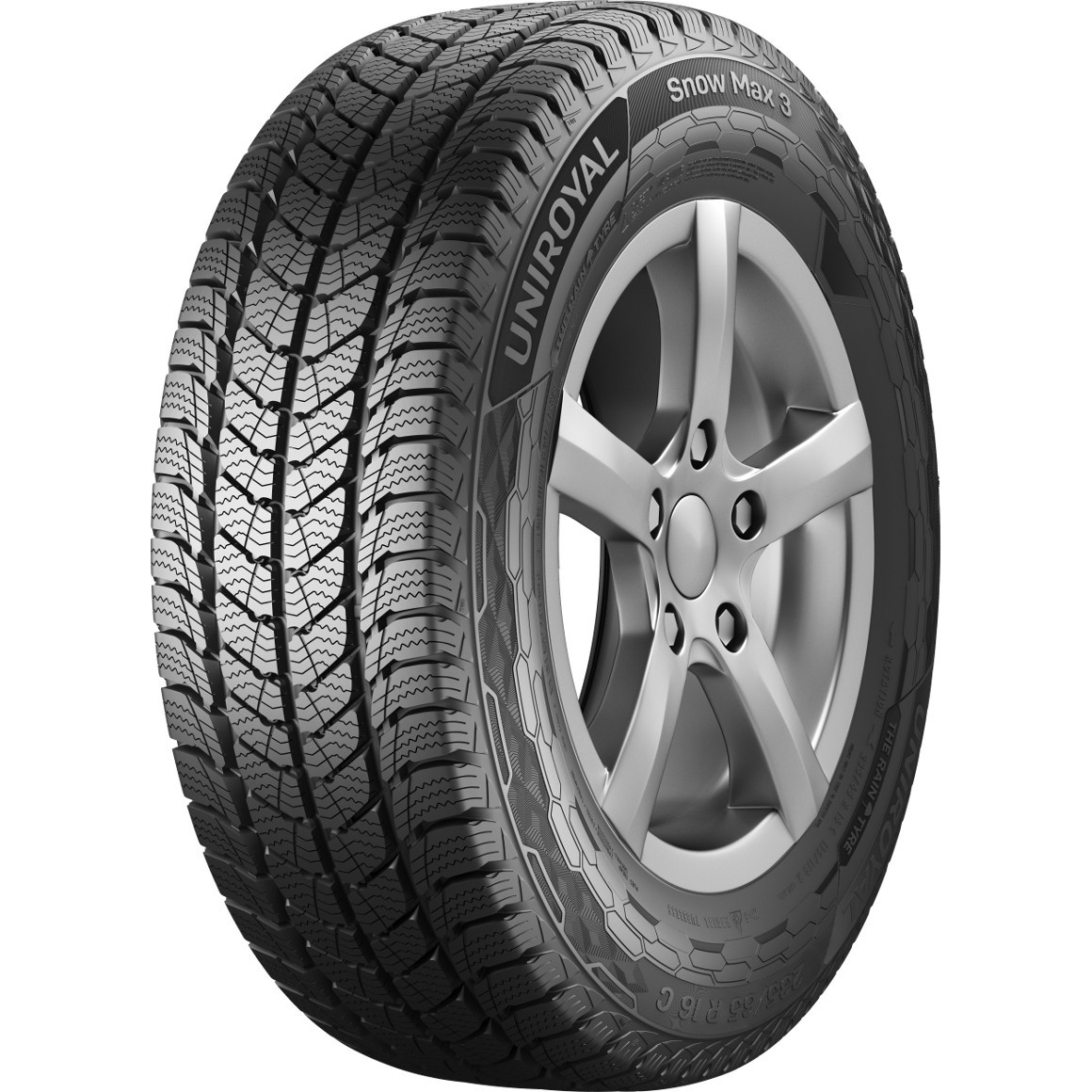 Uniroyal Snow Max 3 (215/65R16 109R) - зображення 1