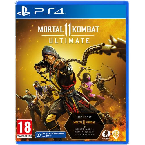  Mortal Kombat 11 Ultimate PS4 (PSIV727) - зображення 1