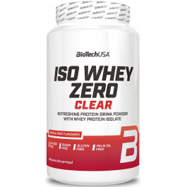 BiotechUSA Iso Whey Zero Clear 1362 g /54 servings/ Tropical Fruit
