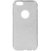 TOTO TPU Shine Case iPhone 5/5s/SE Silver - зображення 1
