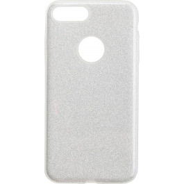 TOTO TPU Shine Case iPhone 7 Plus Silver