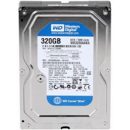   WD Blue 320 GB (WD3200AAKX)